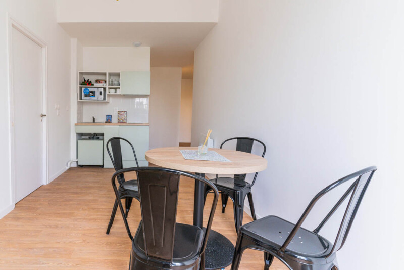 résidence étudiante UXCO Student STATION 59 Villeneuve D'ascq Lille - Colocation salon