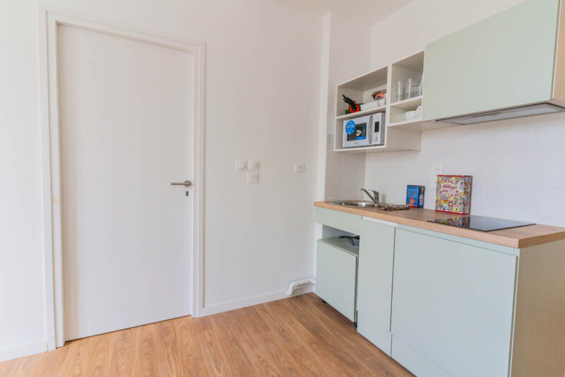 résidence étudiante UXCO Student STATION 59 Villeneuve D'ascq Lille - Colocation cuisine