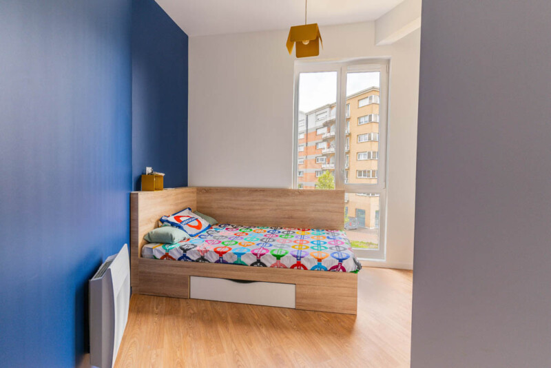 résidence étudiante UXCO Student STATION 59 Villeneuve D'ascq Lille - Colocation chambre