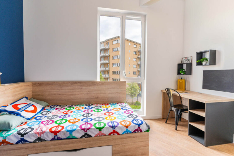 résidence étudiante UXCO Student STATION 59 Villeneuve D'ascq Lille - Colocation chambre