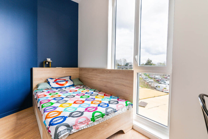 résidence étudiante UXCO Student STATION 59 Villeneuve D'ascq Lille - Colocation chambre