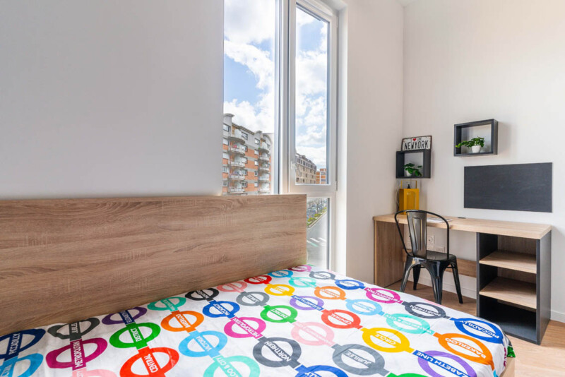 résidence étudiante UXCO Student STATION 59 Villeneuve D'ascq Lille - Colocation chambre