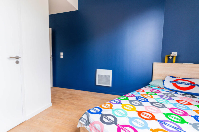 résidence étudiante UXCO Student STATION 59 Villeneuve D'ascq Lille - Colocation chambre