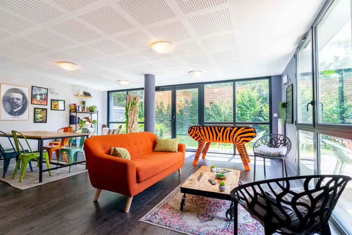 résidence étudiante UXCO Student Lucien Jonas - Aulnoy-lez-Valenciennes