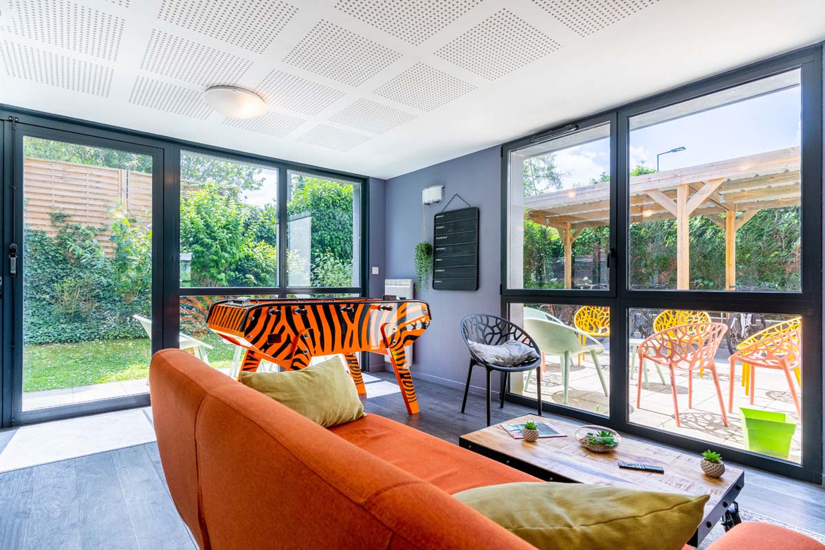 résidence étudiante UXCO Student Lucien Jonas - Aulnoy-lez-Valenciennes