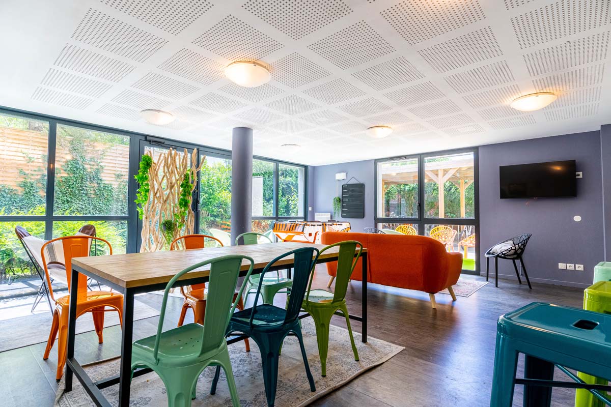 résidence étudiante UXCO Student Lucien Jonas - Aulnoy-lez-Valenciennes