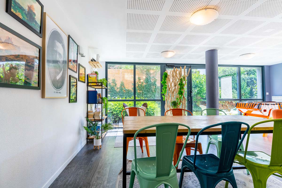 résidence étudiante UXCO Student Lucien Jonas - Aulnoy-lez-Valenciennes