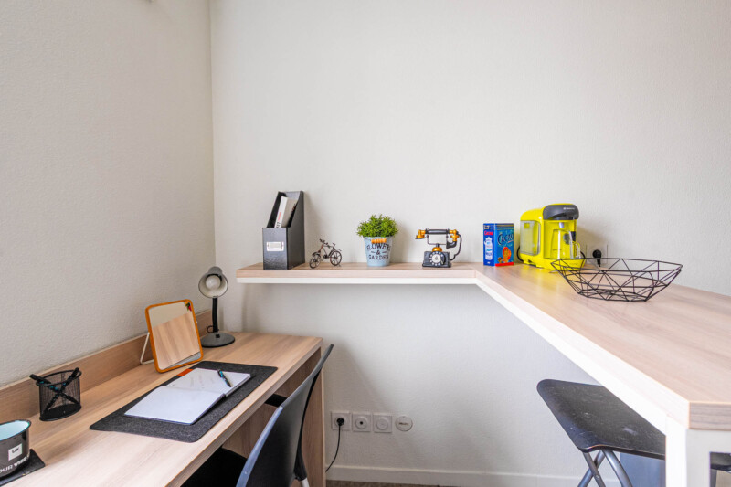 studio dans résidence étudiante à Reims