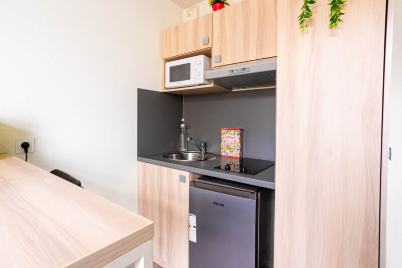 studio dans résidence étudiante à Reims