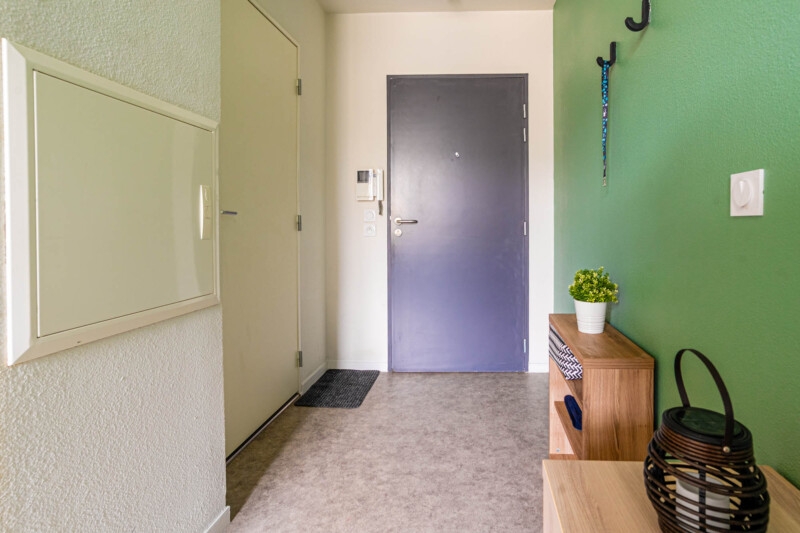 studio dans résidence étudiante à Reims