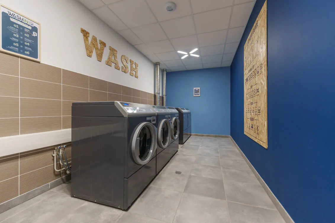 Résidence UXCO Student Fokus - Laverie