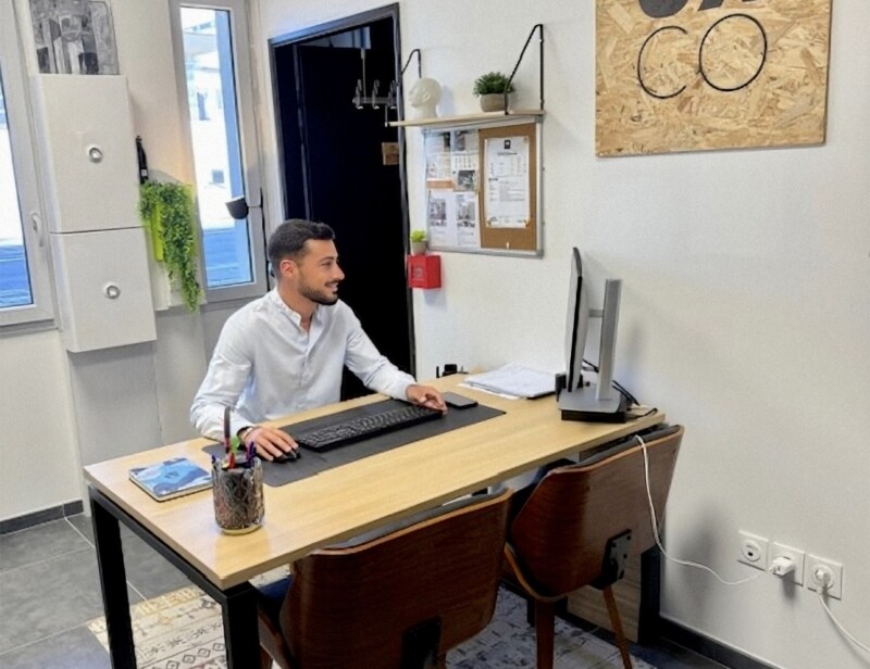 Résidence UXCO Student Le Spot - Accueil manager