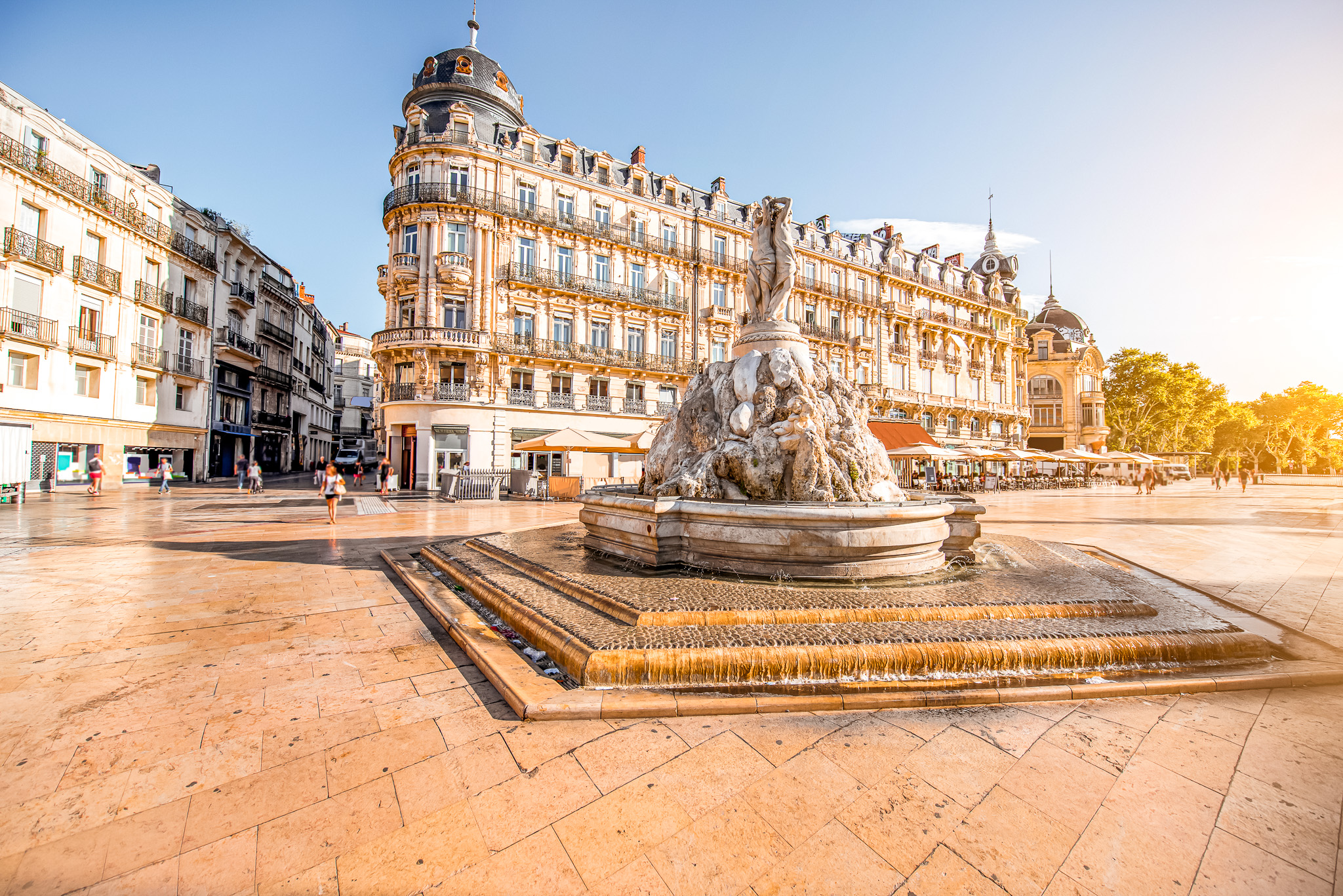 Montpellier student city