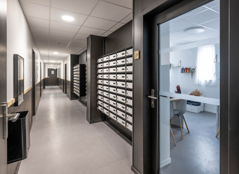 Résidence étudiante UXCO Student Redwood - Vichy accueil