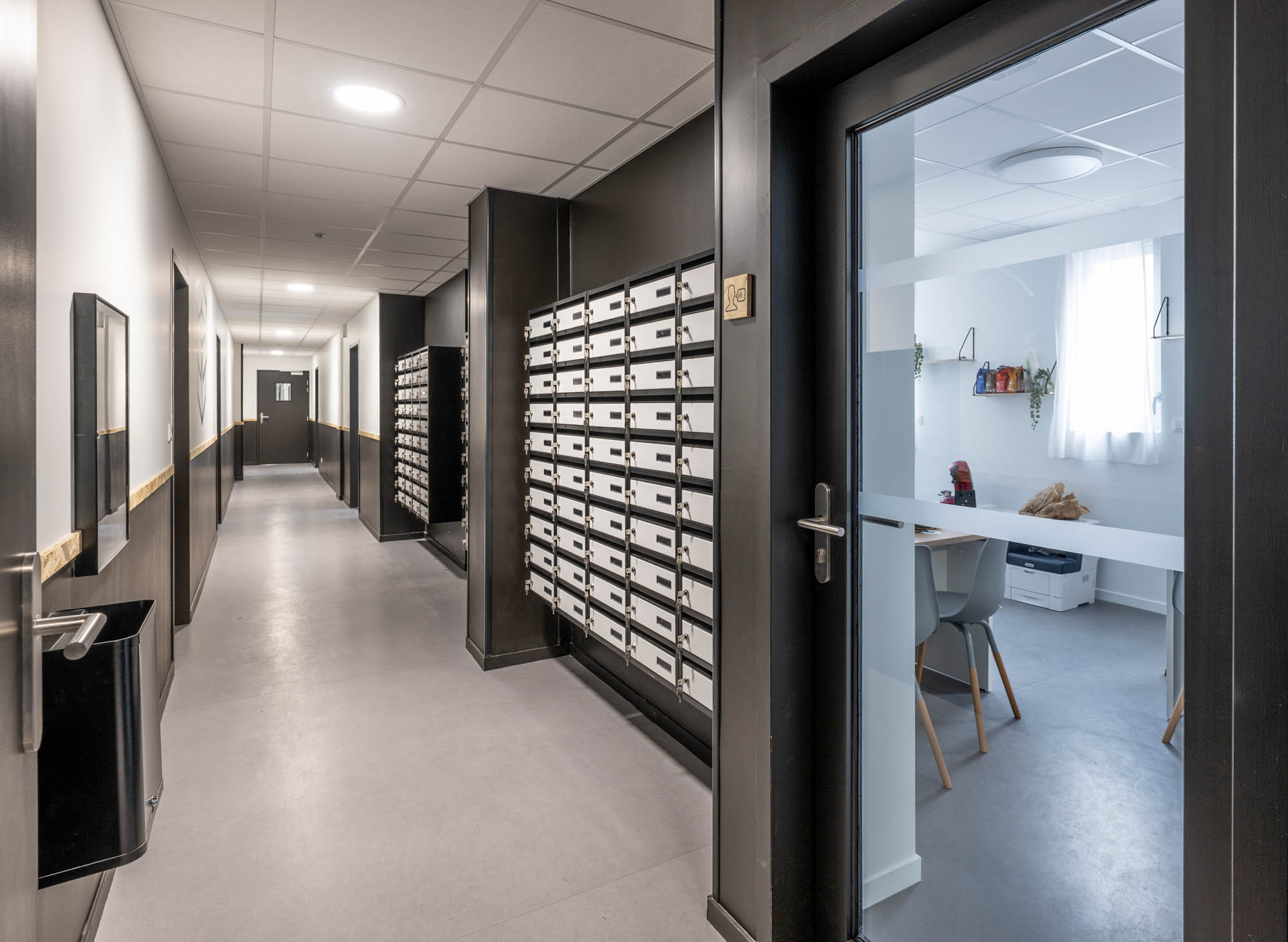 Résidence étudiante UXCO Student Redwood - Vichy accueil