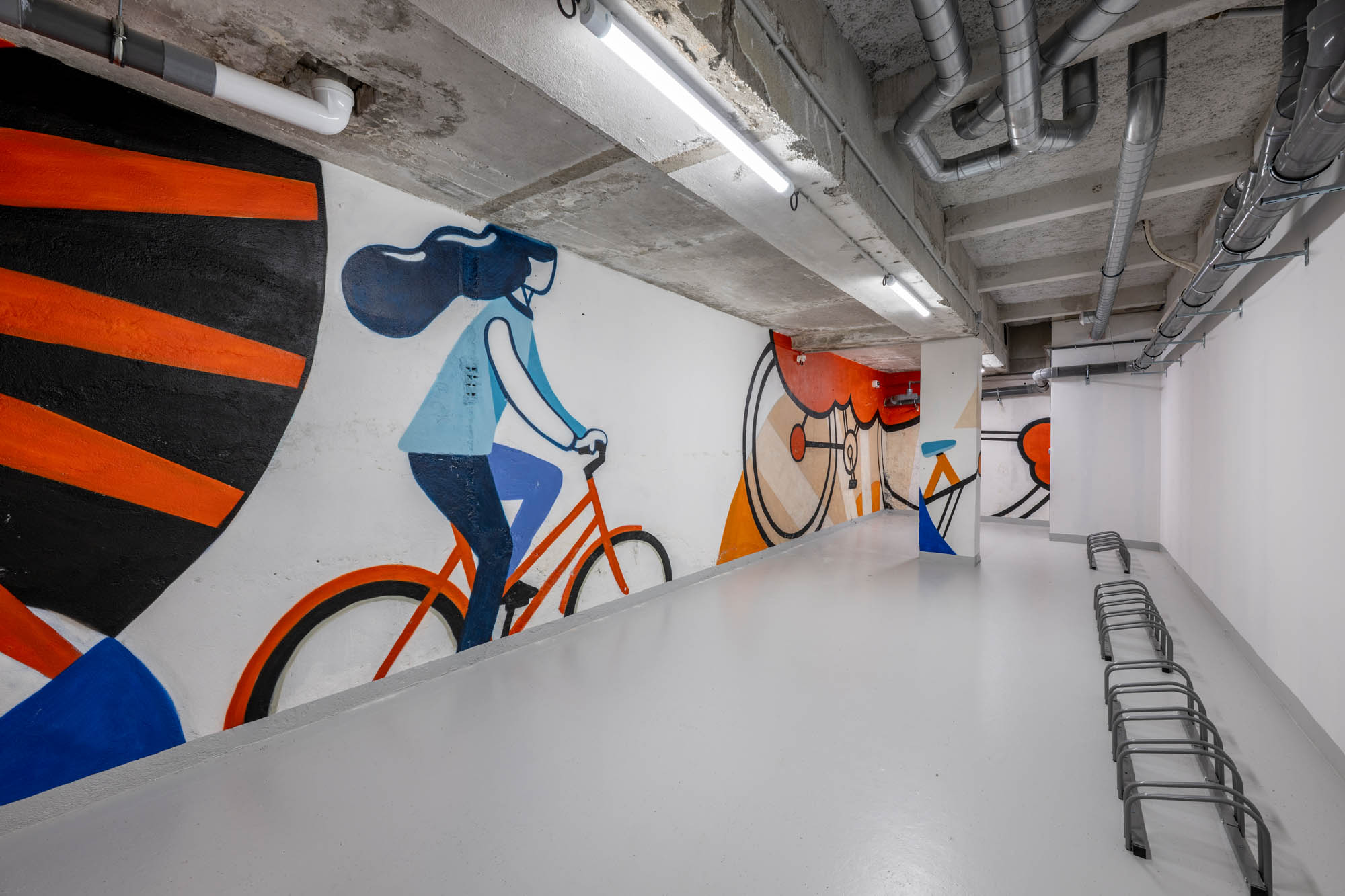 Résidence étudiante UXCO Student Redwood - Vichy garage à vélo