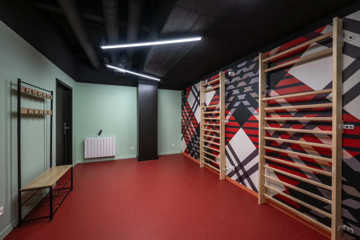 Résidence étudiante UXCO Student Redwood - Vichy salle de sport