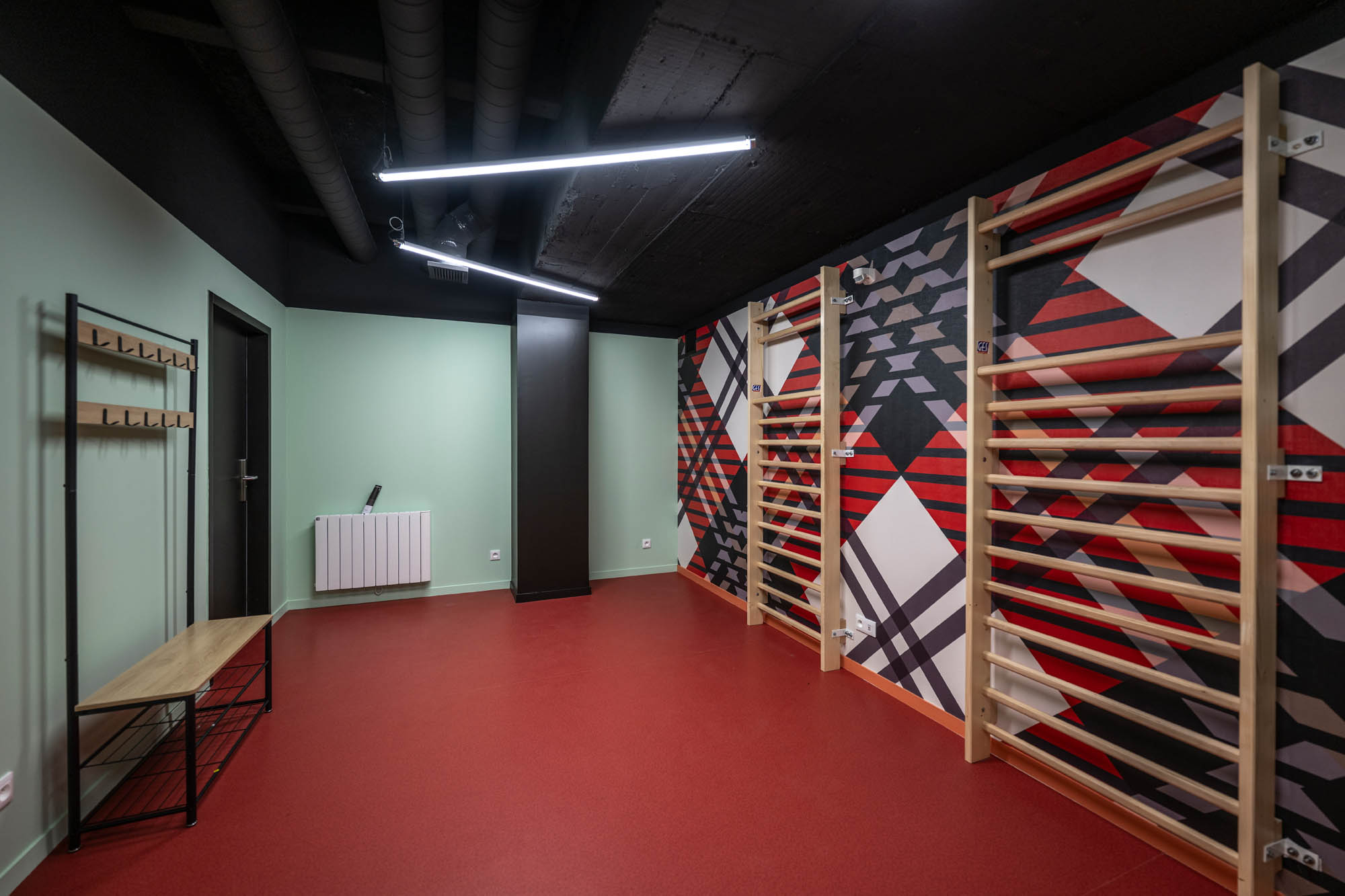 Résidence étudiante UXCO Student Redwood - Vichy salle de sport