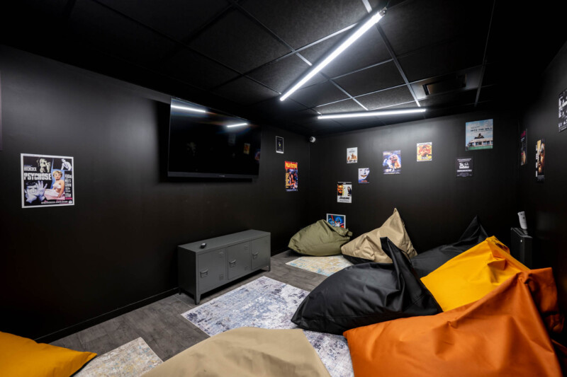 Résidence étudiante UXCO Student Redwood - Vichy salle de cinéma