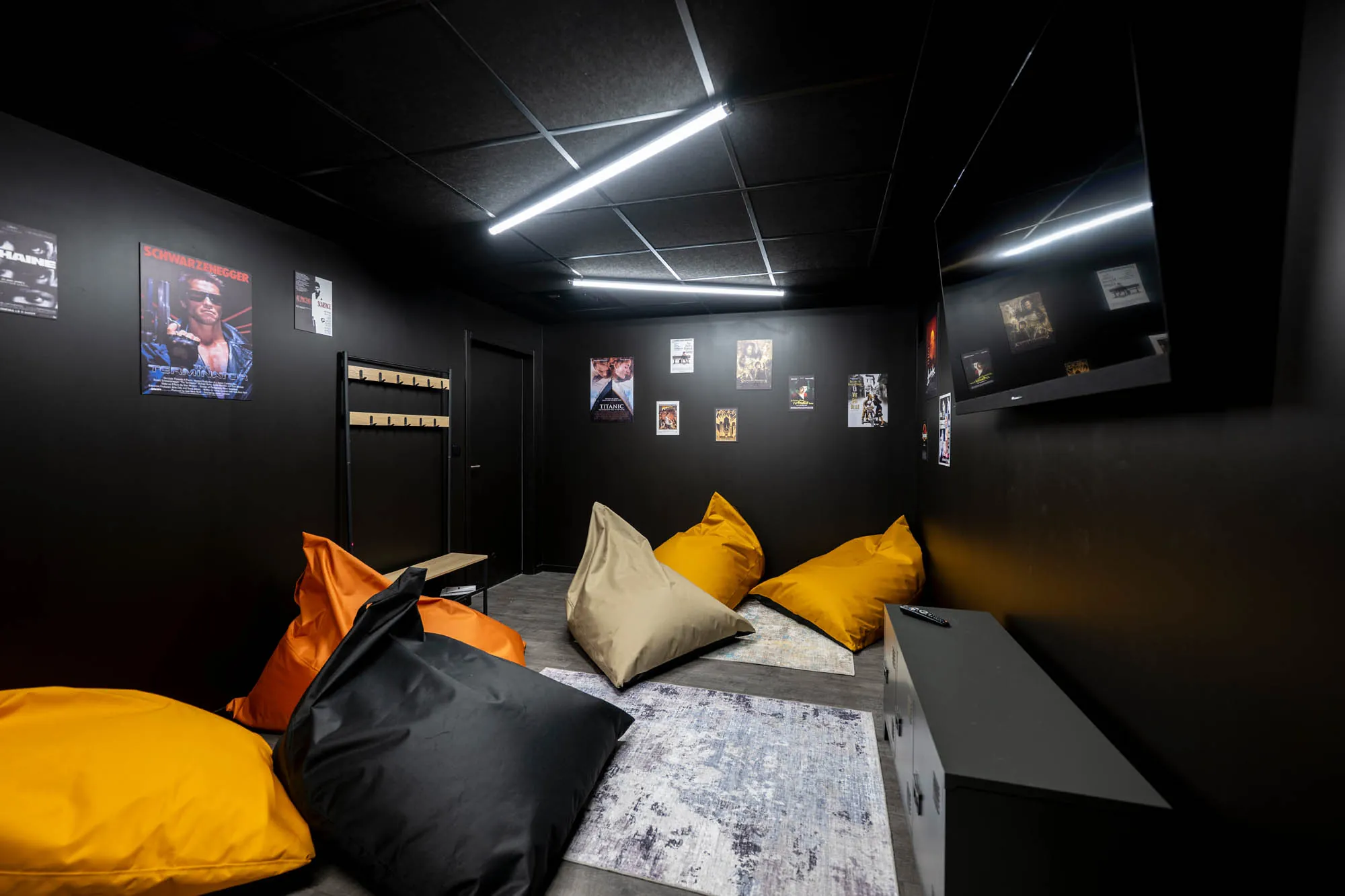 Résidence étudiante UXCO Student Redwood - Vichy salle de cinéma