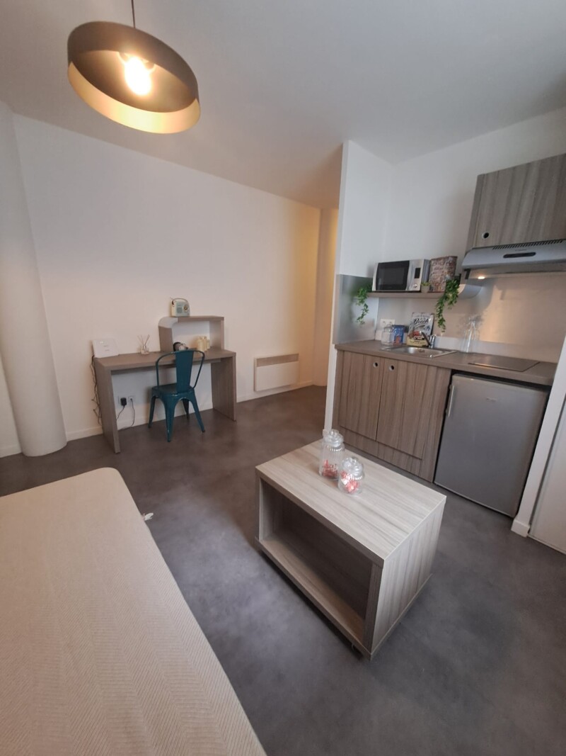 Résidence étudiante Omega - Studio