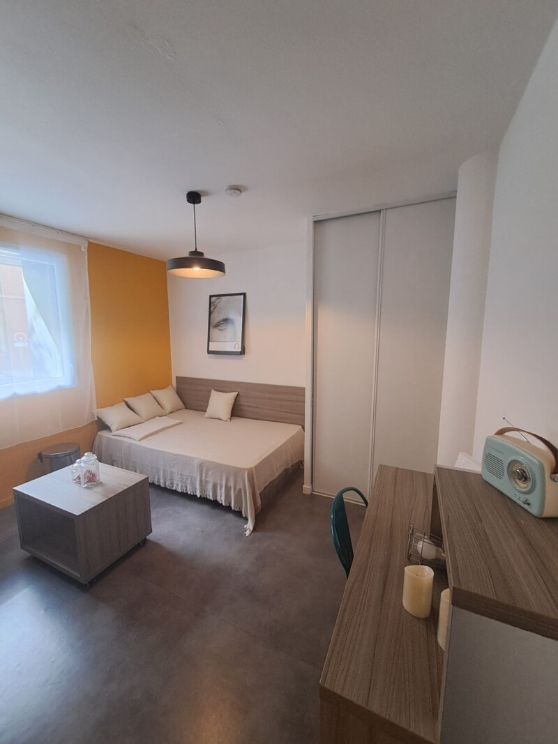 Résidence étudiante Omega - Studio