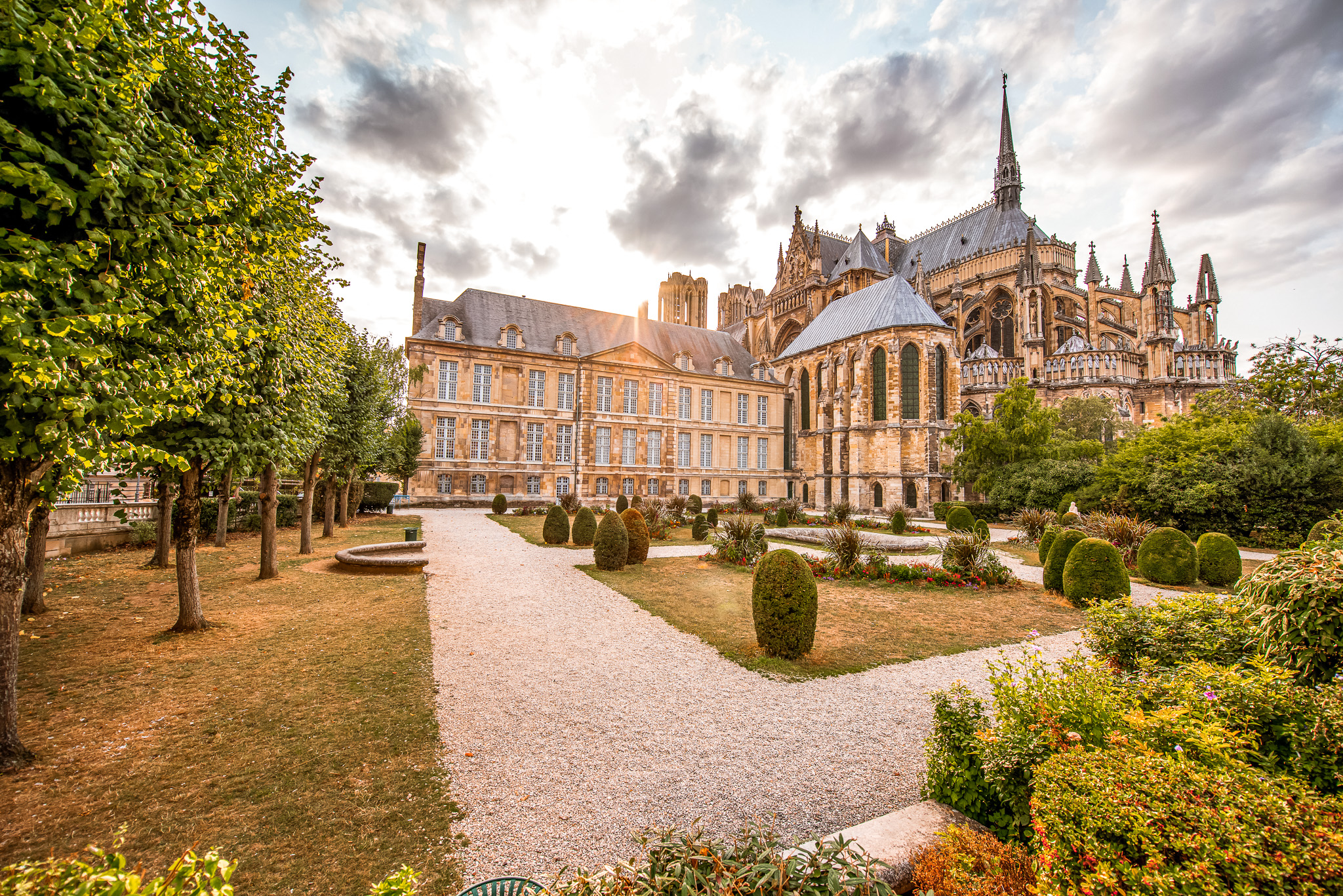 Reims student city