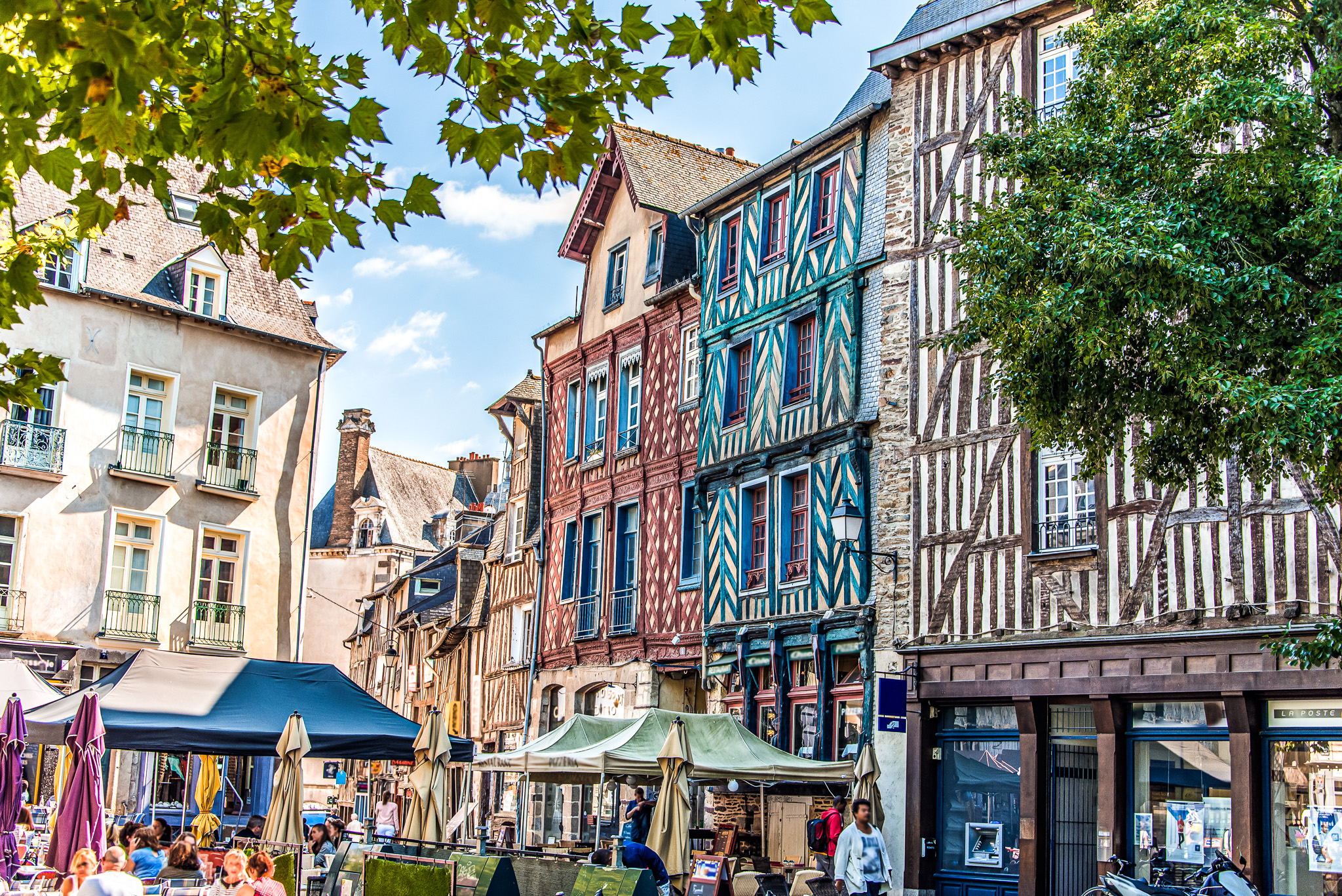 Rennes villes étudiante