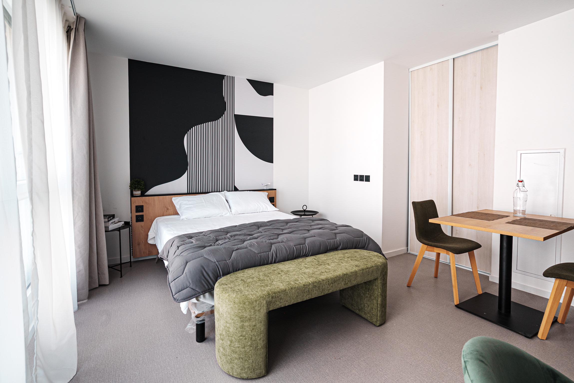 résidence étudiante Toulouse grand studio T1