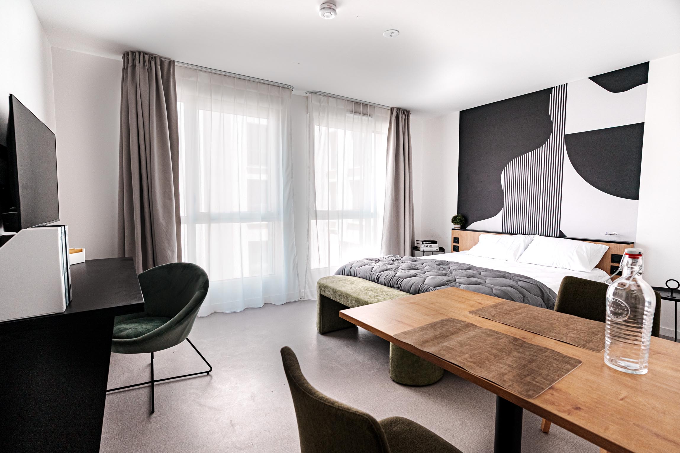 résidence étudiante Toulouse grand studio T1