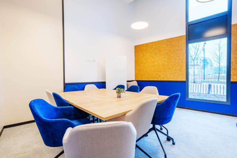 résidence étudiante FLEEP Dijon - UXCO Student - Salle de réunion