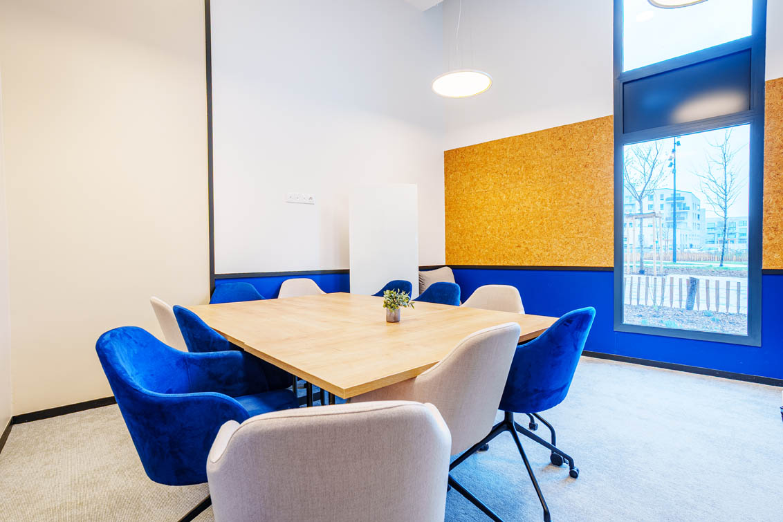 résidence étudiante FLEEP Dijon - UXCO Student - Salle de réunion