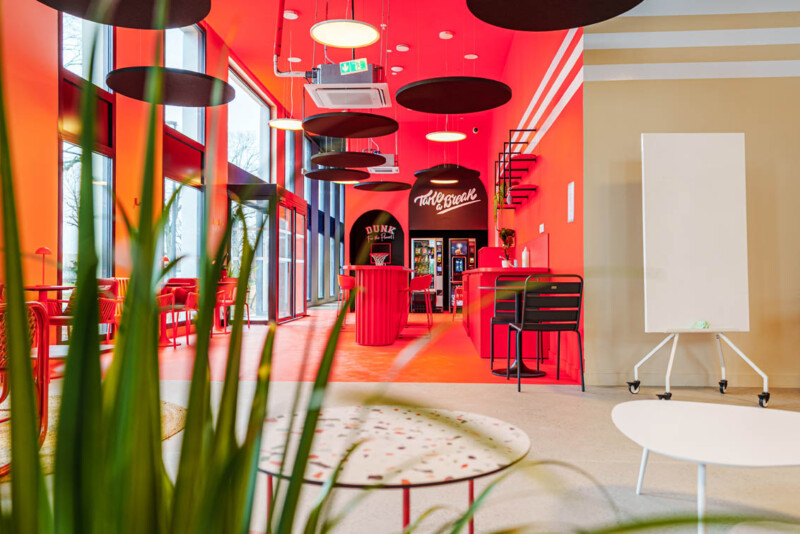 résidence étudiante FLEEP Dijon - UXCO Student - Salle commune