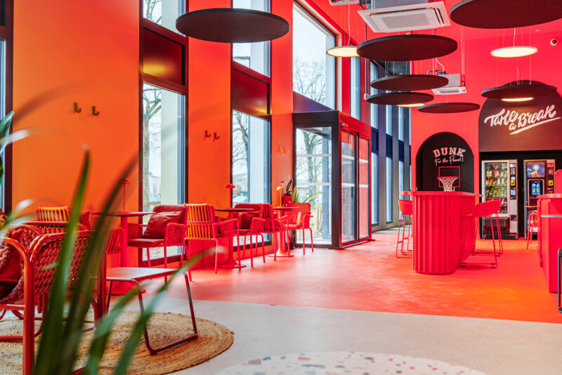 résidence étudiante FLEEP Dijon - UXCO Student - Salle commune