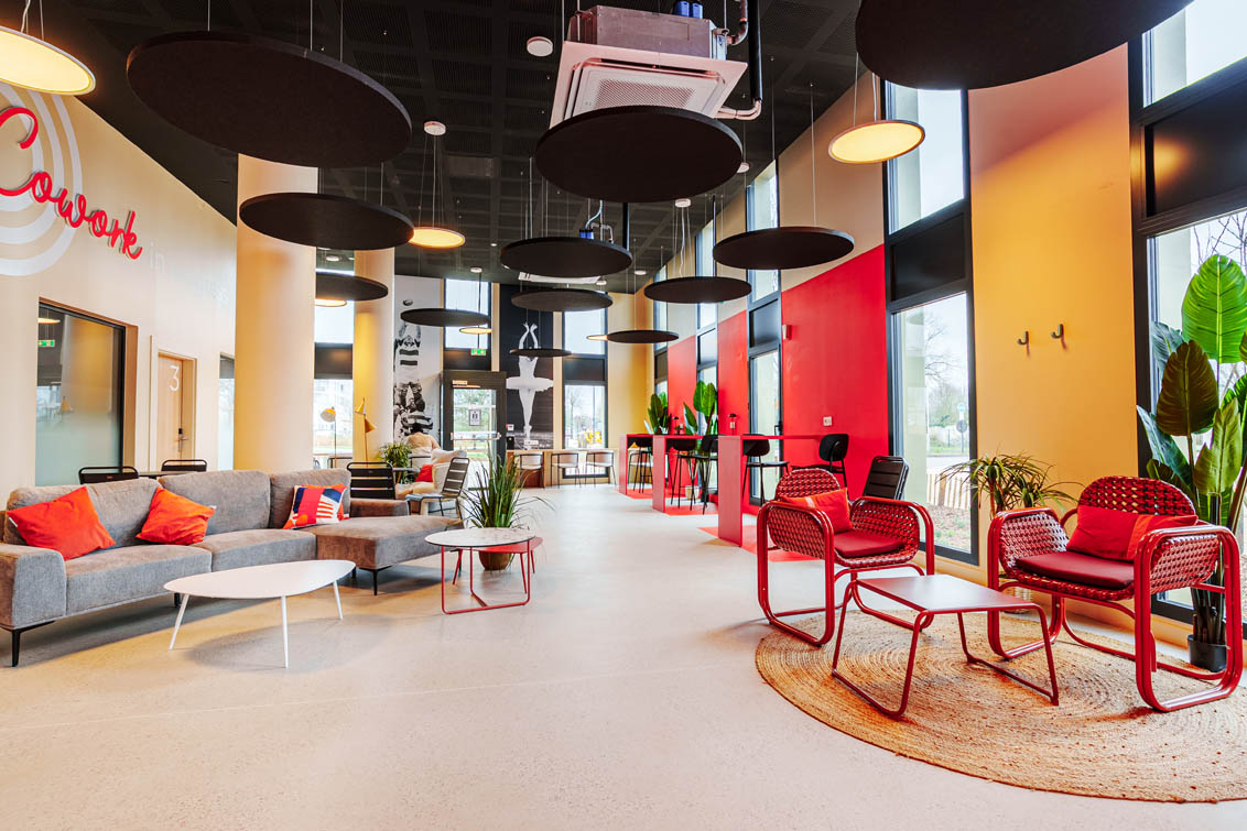 résidence étudiante FLEEP Dijon - UXCO Student - Salle commune