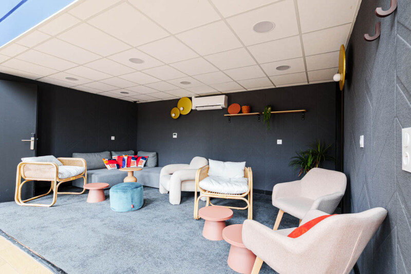 résidence étudiante FLEEP Dijon - UXCO Student - Salle chill