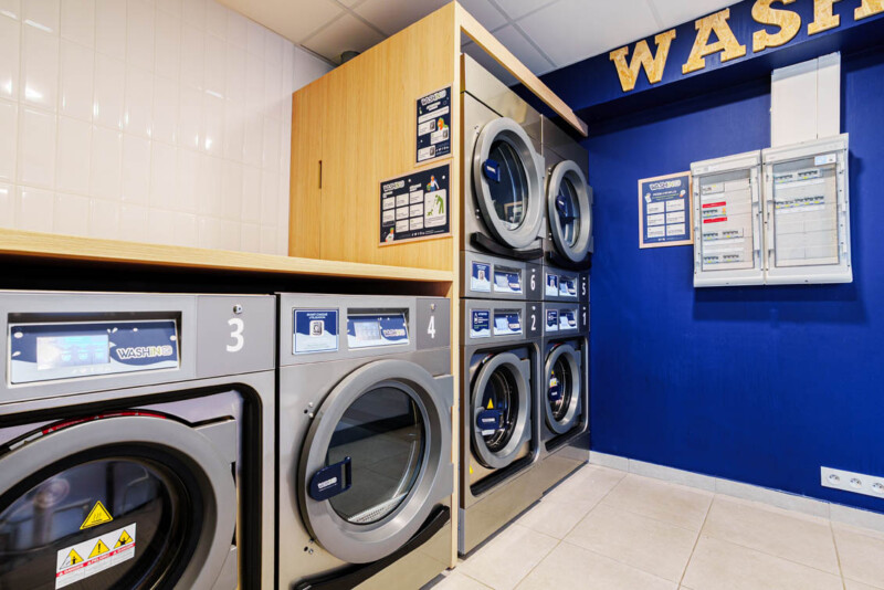 résidence étudiante FLEEP Dijon - UXCO Student - laverie