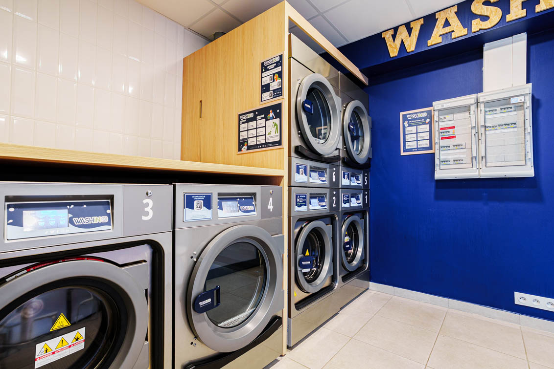 résidence étudiante FLEEP Dijon - UXCO Student - laverie