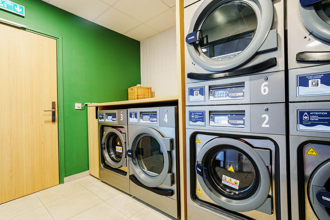 résidence étudiante FLEEP Dijon - UXCO Student - laverie
