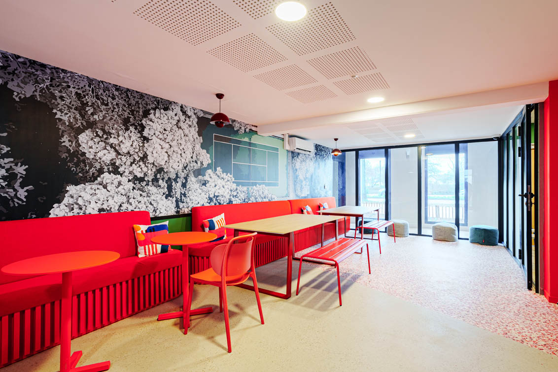 résidence étudiante FLEEP Dijon - UXCO Student - salle à manger