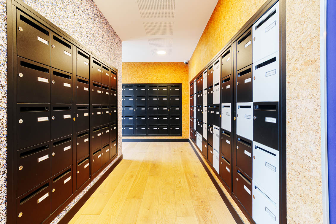 résidence étudiante FLEEP Dijon - UXCO Student - boîte aux lettres