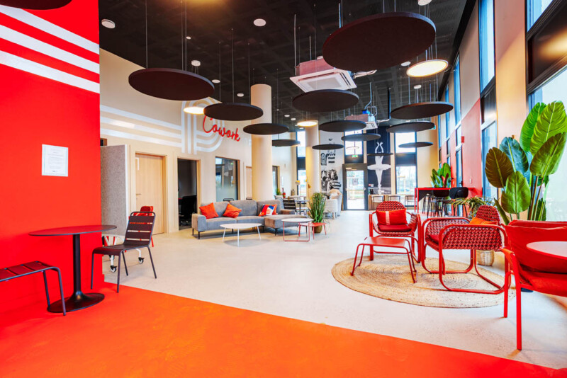 résidence étudiante FLEEP Dijon - UXCO Student - Salle commune