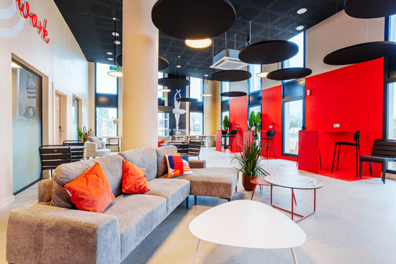 résidence étudiante FLEEP Dijon - UXCO Student - Salle commune