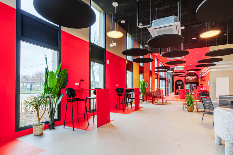 résidence étudiante FLEEP Dijon - UXCO Student - Salle commune