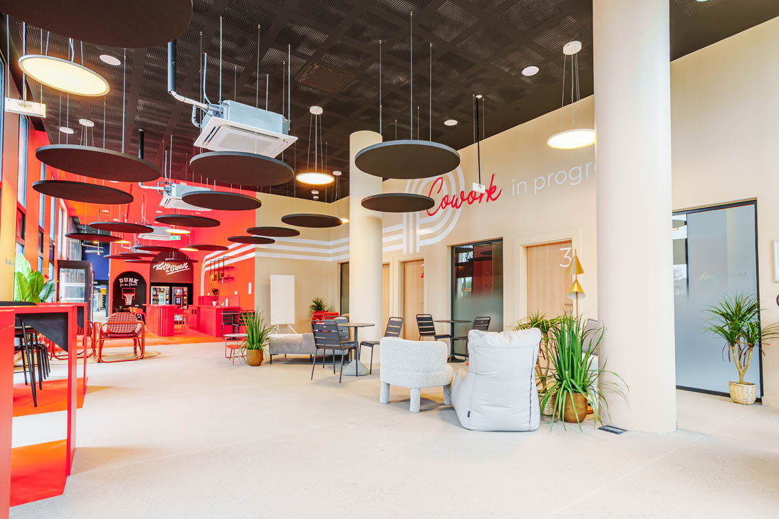 résidence étudiante FLEEP Dijon - UXCO Student - Salle commune