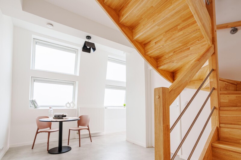 logement étudiant UXCO Student Fleep Dijon - T2 escalier