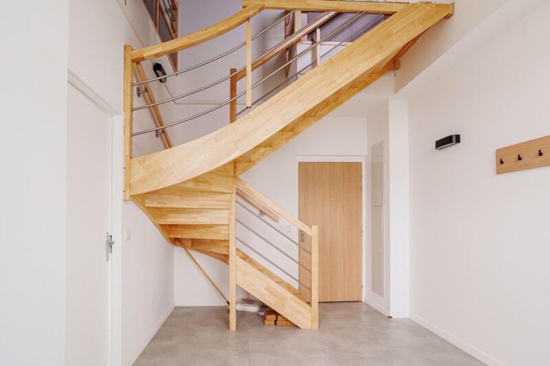 logement étudiant UXCO Student Fleep Dijon - T2 escalier