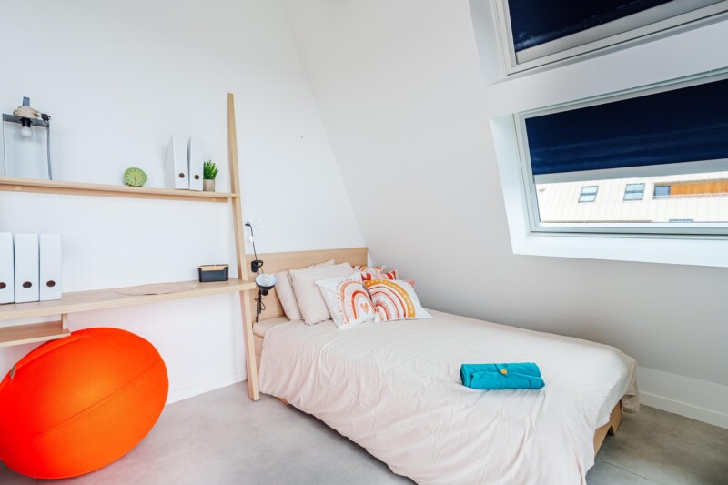 logement étudiant UXCO Student Fleep Dijon - T2 chambre