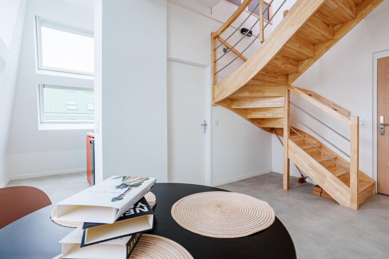 logement étudiant UXCO Student Fleep Dijon - T2 salon