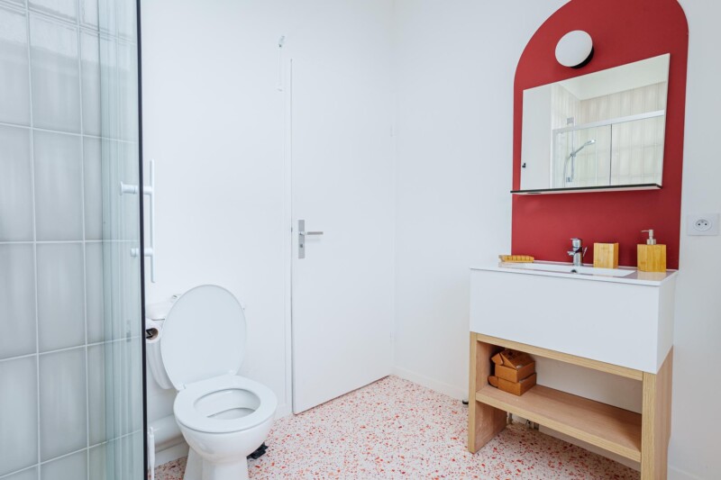 logement étudiant UXCO Student Fleep Dijon - T2 salle de bain